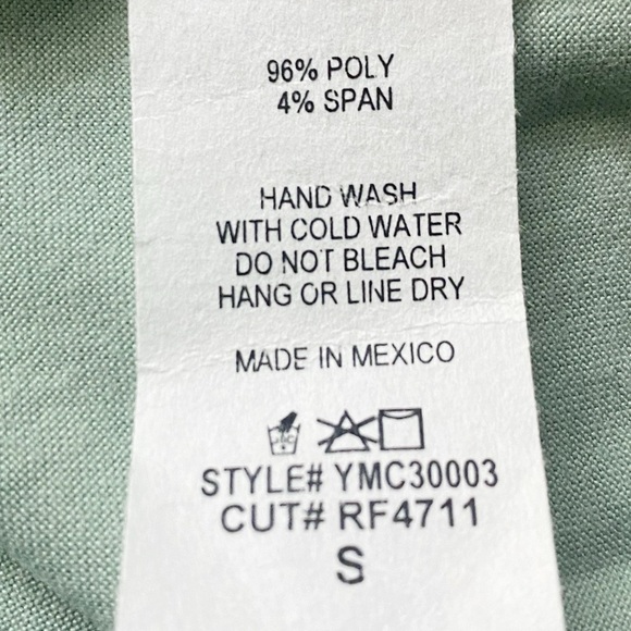 You & Me Short Sleeve Open Front Cardigan w/Pockets Women’s S (4/6) Sage - Picture 11 of 11